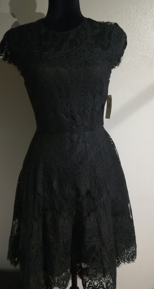 Black lace Dress. NWT - Picture 6 of 10